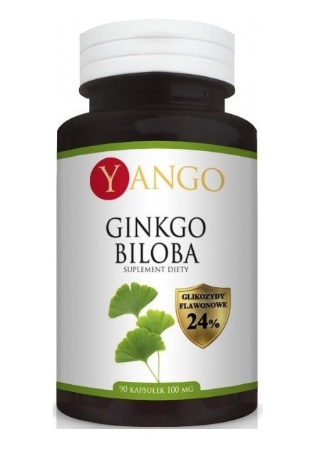 Yango Ginkgo biloba suplement diety 90 kapsułek