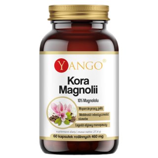 Yango Kora magnolii 10% magnololu suplement diety 60 kapsułek