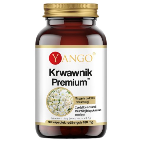 Yango Krwawnik Premium™ suplement diety 90 kapsułek