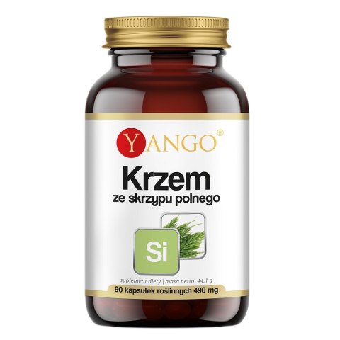Yango Krzem ze skrzypu polnego suplement diety 90 kapsułek