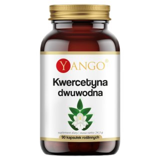 Yango Kwercetyna dwuwodna suplement diety 90 kapsułek
