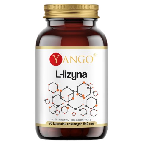 Yango L-lizyna suplement diety 90 kapsułek