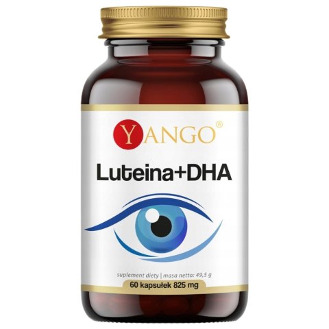 Yango Luteina + DHA suplement diety 60 kapsułek