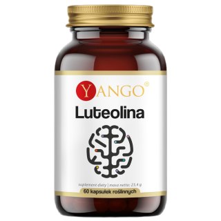 Yango Luteolina suplement diety 60 kapsułek