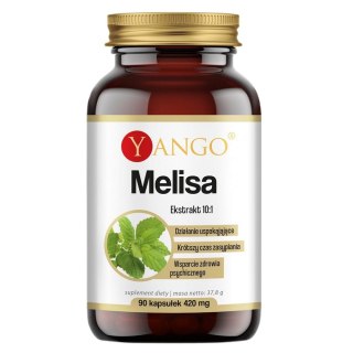 Yango Melisa ekstrakt 10:1 suplement diety 90 kapsułek