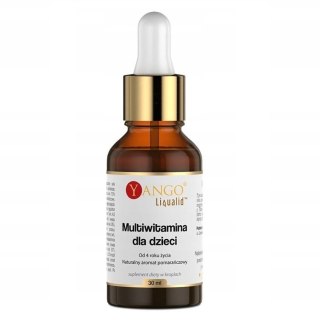 Yango Multiwitamina dla dzieci suplement diety w kroplach 30ml