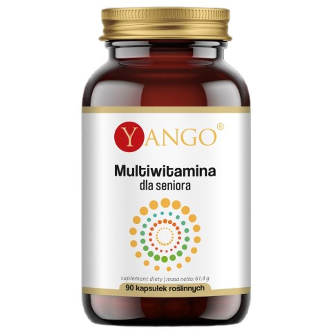 Yango Multiwitamina dla seniora suplement diety 90 kapsułek