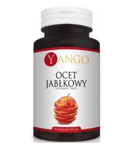 Yango Ocet jabłkowy suplement diety 90 kapsułek