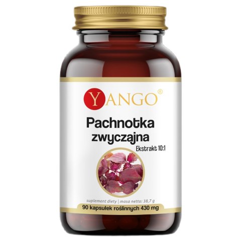 Yango Pachnotka zwyczajna ekstrakt 10:1 suplement diety 90 kapsułek