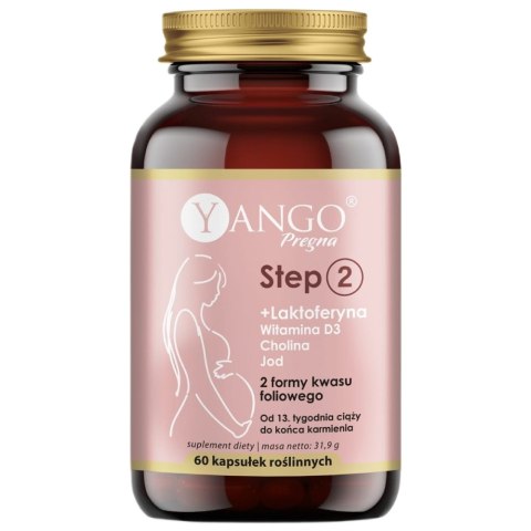 Yango Pregna Step 2 suplement diety 60 kapsułek