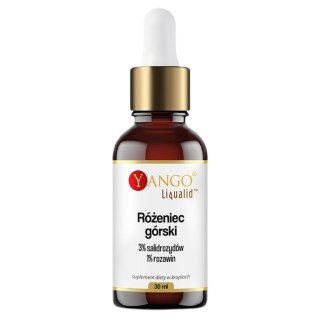 Yango Różeniec górski 3% salidrozydów 1% rozawin suplement diety w kroplach 30ml