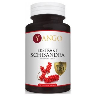 Yango Schisandra ekstrakt 10:1 suplement diety 90 kapsułek