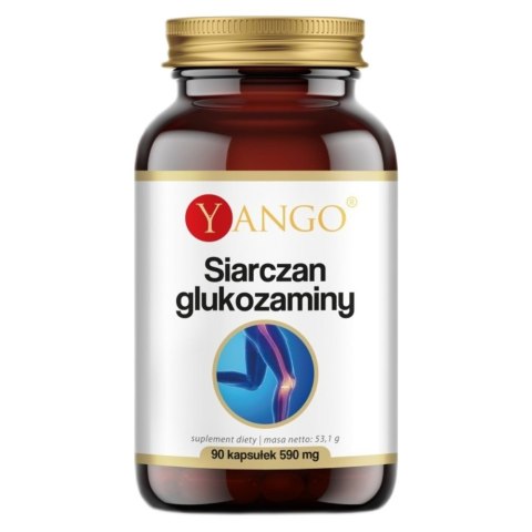 Yango Siarczan glukozaminy suplement diety 90 kapsułek