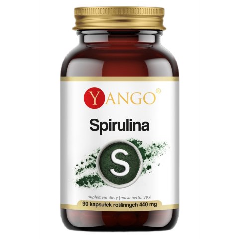 Yango Spirulina suplement diety 90 kapsułek