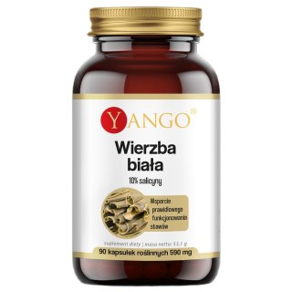 Yango Wierzba biała 10% salicyny suplement diety 90 kapsułek