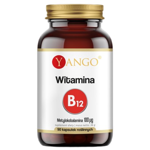 Yango Witamina B12 suplement diety 90 kapsułek