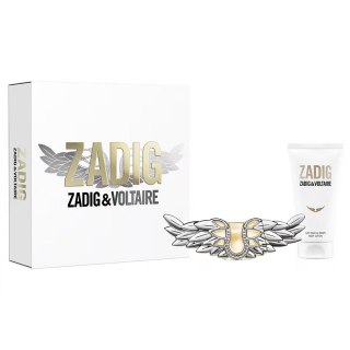 Zadig&Voltaire Zadig zestaw woda perfumowana spray 50ml + balsam do ciała 50ml