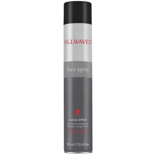 Allwaves lakier do włosów mocno utrwalający 750ml