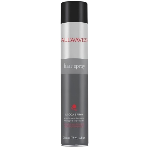 Allwaves lakier do włosów mocno utrwalający 750ml