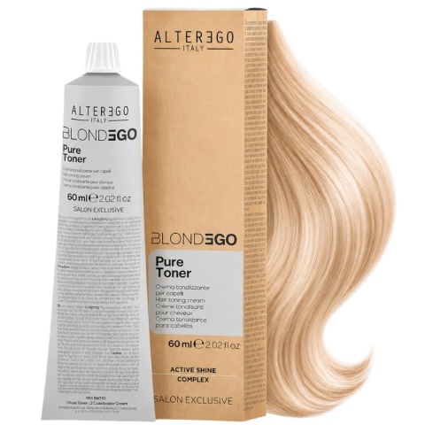 Alter Ego BlondEgo Pure Toner Carmel Karmelowy 60ml