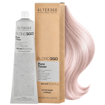 Alter Ego BlondEgo Pure Toner Cipria Dusty Pink Pastelowy Blond 60ml