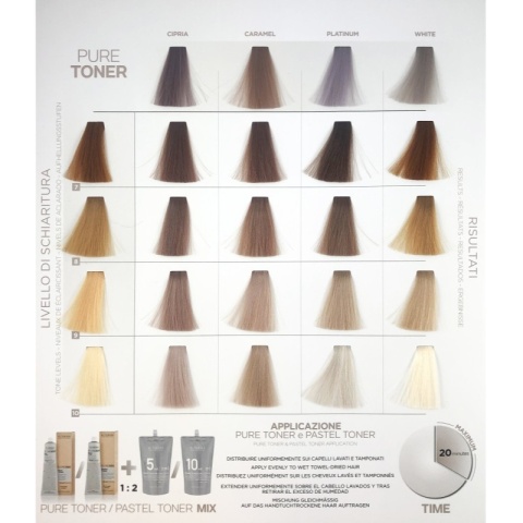 Alter Ego BlondEgo Pure Toner Cipria Dusty Pink Pastelowy Blond 60ml