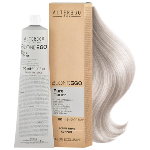 Alter Ego BlondEgo Pure Toner White Lodowozimny Blond 60ml