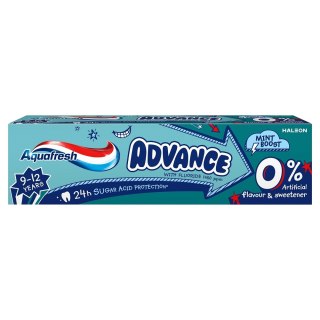 Aquafresh Advance pasta do zębów dla dzieci 9-12 lat 75ml