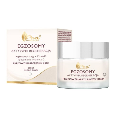 Ava Laboratorium Egzosomy Aktywna Regeneracja przeciwzmarszczkowy krem na dzień 50ml