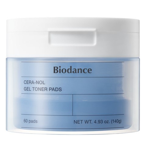 Biodance Cera-Nol Gel Toner Pads żelowe płatki tonizujące 60szt