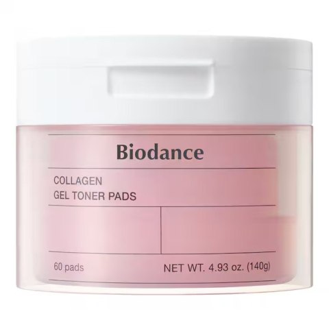 Biodance Collagen Gel Toner Pads żelowe płatki kolagenowe do twarzy 60szt