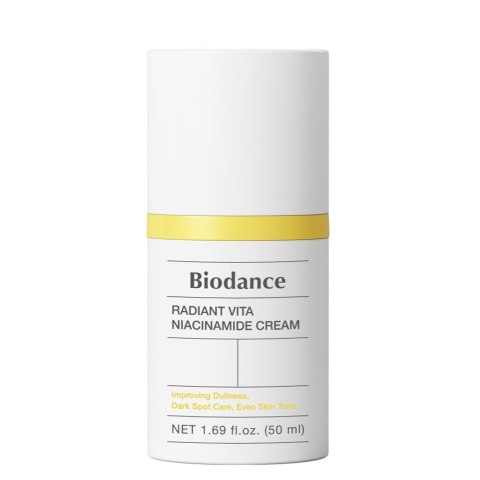 Biodance Radiant Vita Niacinamide Cream rozświetlający krem do twarzy 50ml