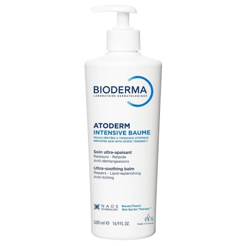 Bioderma Atoderm Intensive Baume kojący balsam emolientowy do ciała 500ml