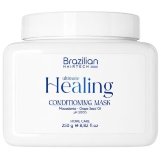 Brazilian Hairtech Ultimate Healing nawilżająca maska do włosów zniszczonych po zabiegach chemicznych 2