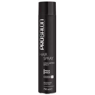 Chantal Prosalon Hair Spray Mega Hold lakier do włosów mocny 750ml