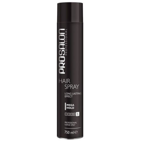 Chantal Prosalon Hair Spray Mega Hold lakier do włosów mocny 750ml