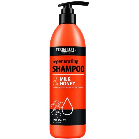 Chantal Prosalon Milk & Honey szampon regenerujący z mlekiem i miodem 1000g