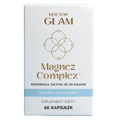 Doctor Glam Magnez Complex+ suplement diety 60 kapsułek