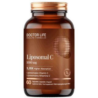 Doctor Life Liposomal C 1000mg suplement diety 60 kapsułek