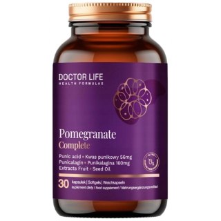 Doctor Life Pomegranate Complete suplement diety 30 kapsułek