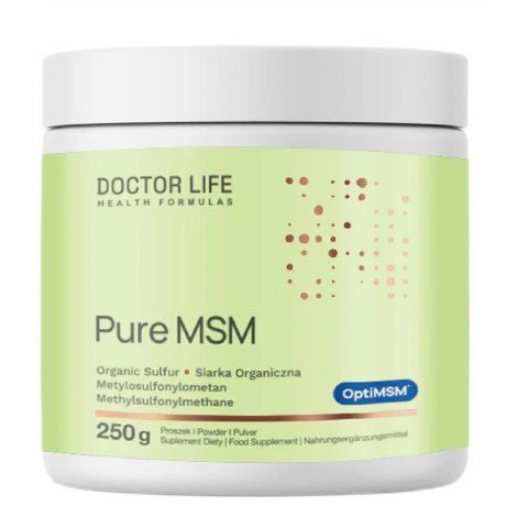 Doctor Life Pure MSM suplement diety w proszku 250g