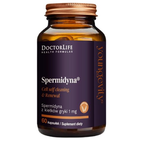 Doctor Life Spermidyna suplement diety 60 kapsułek