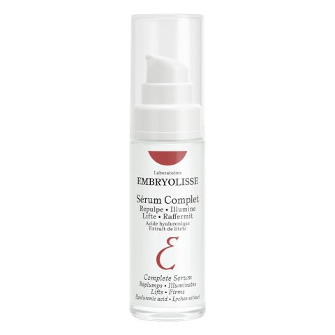 Embryolisse Complete Serum kompleksowe serum z kwasem hialuronowym 30ml
