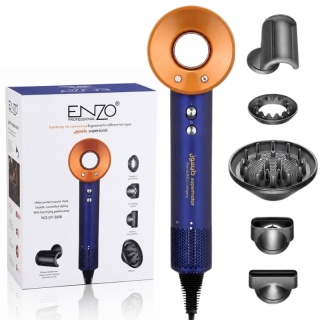Enzo Professional Italy Supermotor Air Amplifier Navy suszarka do włosów z jonizacją 110k