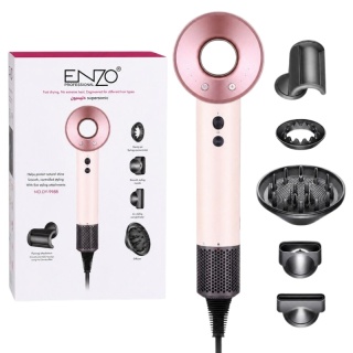 Enzo Professional Italy Supermotor Air Amplifier Rose suszarka do włosów z jonizacją 110k
