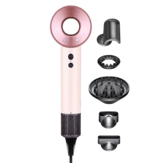 Enzo Professional Italy Supermotor Air Amplifier Rose suszarka do włosów z jonizacją 110k