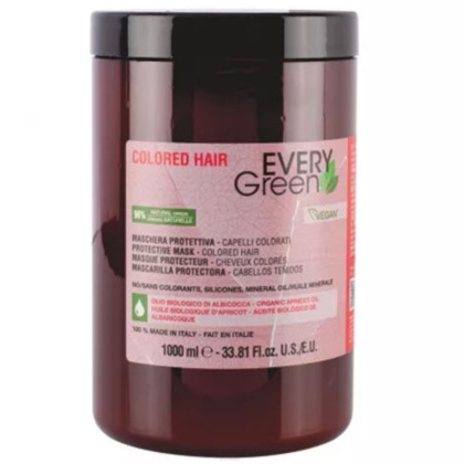 Every Green Colored maska do włosów farbowanych 1000 ml