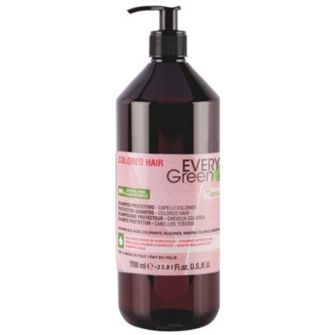 Every Green Colored szampon do włosów farbowanych 1000ml