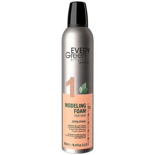 Every Green Modeling Foam Extra Strong pianka do włosów o bardzo mocnym utrwaleniu 300ml