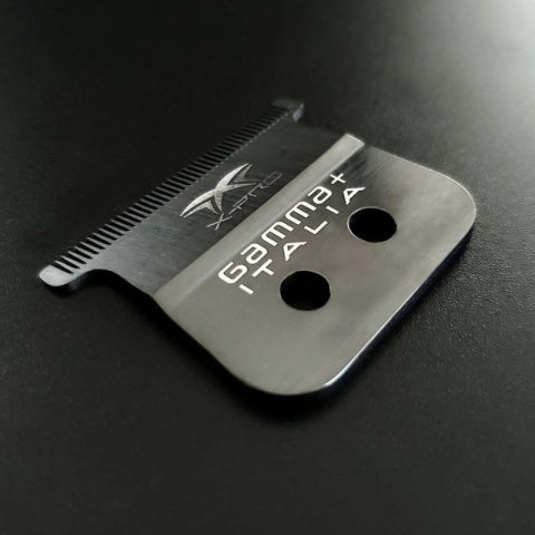 Gamma Piu X-Pro DLC ostrze stałe do trymera Hitter, Cruiser, Protégé, X-Evo, Cyborg, Cruiser